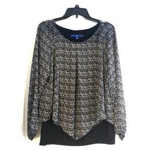 Women’s Apt 9 flowy blouse